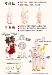 Penny’s Box Spirit Beast Collection 5.9In Bjd Dressable Action Figure In Stock
