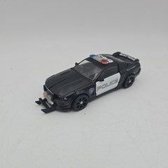 TRANSFORMERS Movie 2007 Deluxe Class BARRICADE Figure Toy Police Car 6″ 643