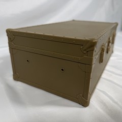 Formative Soldier Of The World 2002 Tan Footlocker Chest Action Figures Plus +