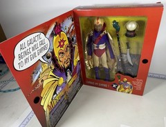 Playing Mantis Dr. Evil Ming Merciless & Flash Gordon Captain 12” 1999 2 Lot