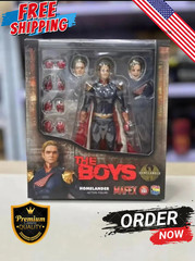 Medicom Toy MAFEX 151 Homelander The Boys Action Figure Model In Stock