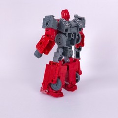 Transformers Ironhide Complete Siege Deluxe Class