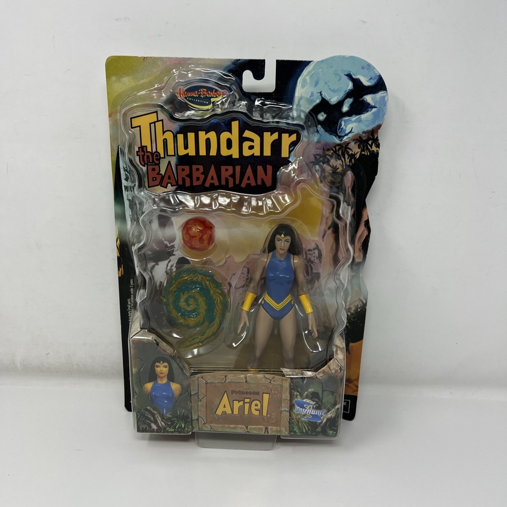 Toynami Hanna Barbera Thundarr The Barbarian Princess Ariel Action Figure New