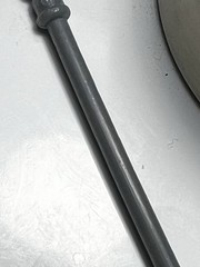 VINTAGE STAR WARS ROTJ 1985 BARADA YAK FACE NIKTO SPEAR STAFF WEAPON ACCESSORY