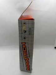 Vintage Remco ManTech Robot Warriors LaserTech Figure – Complete w/ Box & Comic