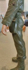 1960’s Marx Johnny West Stony Smith The Paratrooper Figure Good Cond