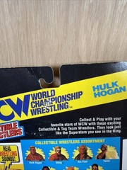 WCW Collectible Wrestlers Hulk Hogan Original San Francisco Toymakers