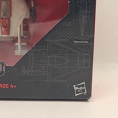 Star Wars Black Series Titanium A-Wing Vehicle 3″ Figure 20 Hasbro 2015 New