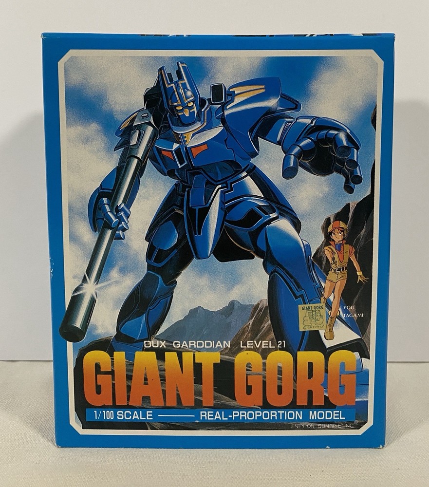 Takara Giant Gorg 1/100 Scale Real Proportion Model
