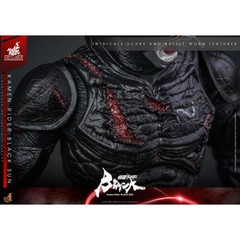 SALE – Kamen Rider Black Sun Battle Damaged Exclusive Fully Poseable Hot Toys