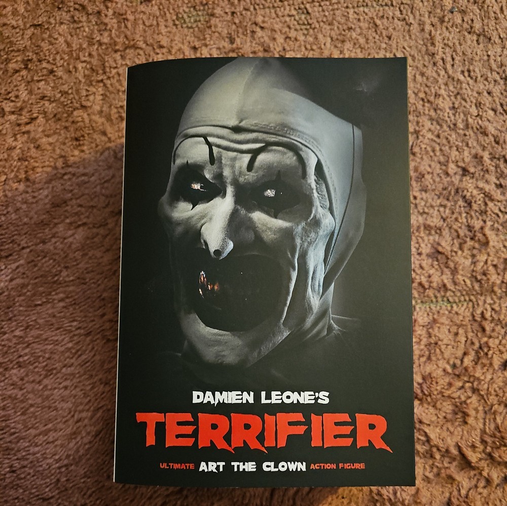 Neca Damien Leone’s TERRIFIER Ultimate ART THE CLOWN Horror Movie Action Figure