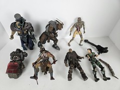 Vintage Lot of McFarlane Horror, Sci Fi, Etc. Action Figure Toys