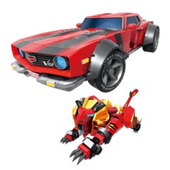 Tobot V Galaxy Detectives 9″ Transform Robot Figure Boys Toy Car Plane Vehicle