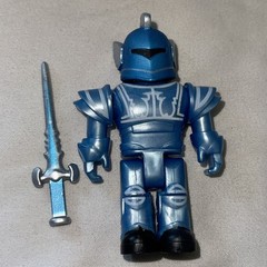 R0BL0X Toys Lot Of 6 Legends Collection Figures And Weapons Only No Code