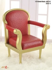 ACG-42 1/6 Round Chair Palace Sofa Furniture Scene Model Accessory