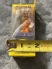 Alien Q Garfield The Cat Character New In Box Fun Base By Fame Master Ltd. 👀