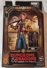 Dungeons & Dragons: Honor Among Thieves – Forge, Golden Archive 6″ Action Figure