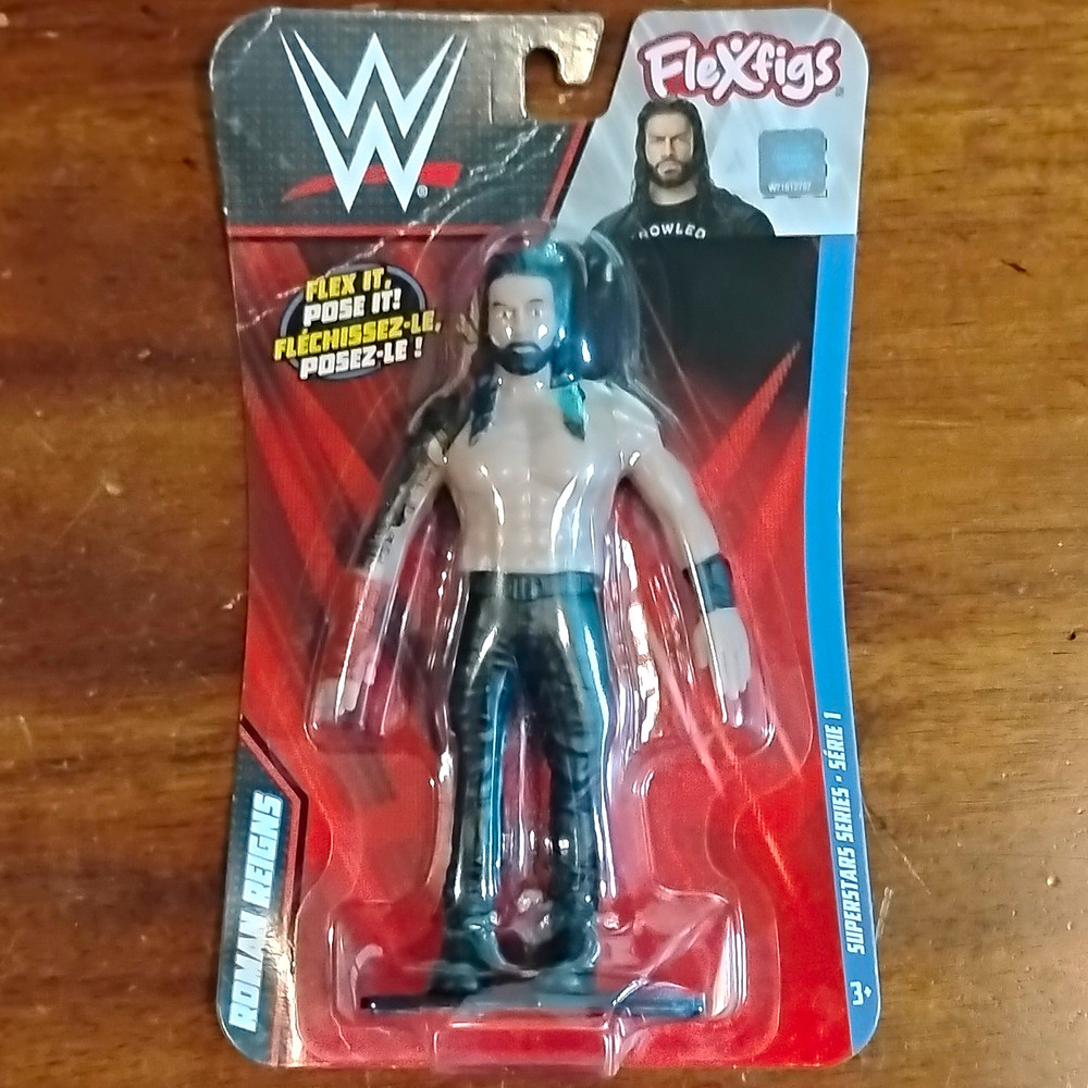Roman Reigns WWE Universal Championship Belt Action Figure
