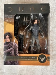 Dune Paul Atreides 7″ McFARLANE TOYS Collect to Build Raban NIB w- damaged box