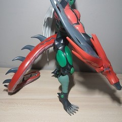 Yu-Gi-Oh GX Elemental Hero Flame Wingman Avian Burstinatrix Joynt Figure Vintage
