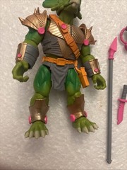 Boss Fight Studio Saurozoic Warriors Ceratopsian Guard Figure
