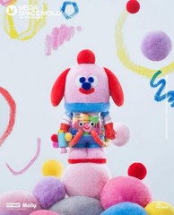 1DAY!! POPMART MEGA SPACE MOLLY 400% Jon Burgerman authentic NEW
