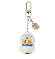 Snow Peak x KAKAO Friends RYAN Camper Figure Keyring Limited + TRACK