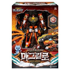 Miniforce Dinoid Rex Kaiser D6 Transforming Robot Toy Set – 5 Robots Combine