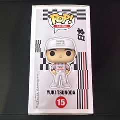 Funko Formula 1 Oracle Red Bull Racing Yuki Tsunoda Pop! #15 Vinyl Figure