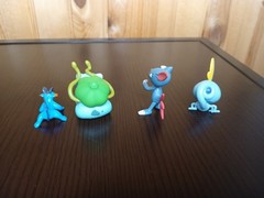 Pokemon Jazwares WCT Treecko Battle Figure Mixed Lot Of 10 Official Nintendo