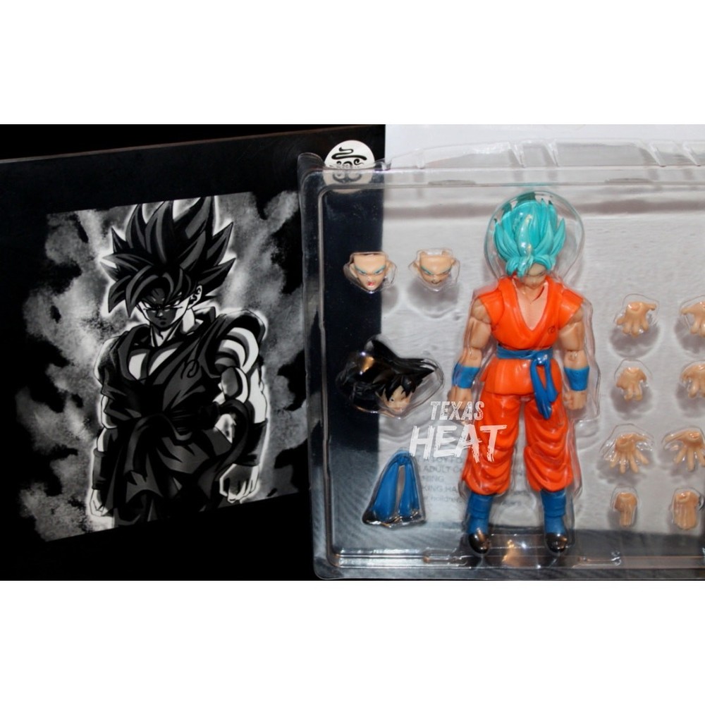 KONG Studio Dragon Ball Super Whis Gi Son Goku SSG Blue 112 DBZ READ DES G2U