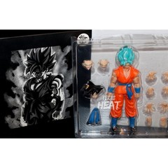 KONG Studio Dragon Ball Super Whis Gi Son Goku SSG Blue 112 DBZ READ DES G2U