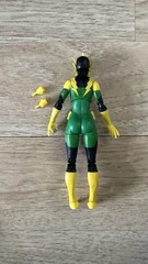 HOT ITEM! Spider-Man Marvel Legends Electro (Francine Frye) 6-Inch AF BY HASBRO