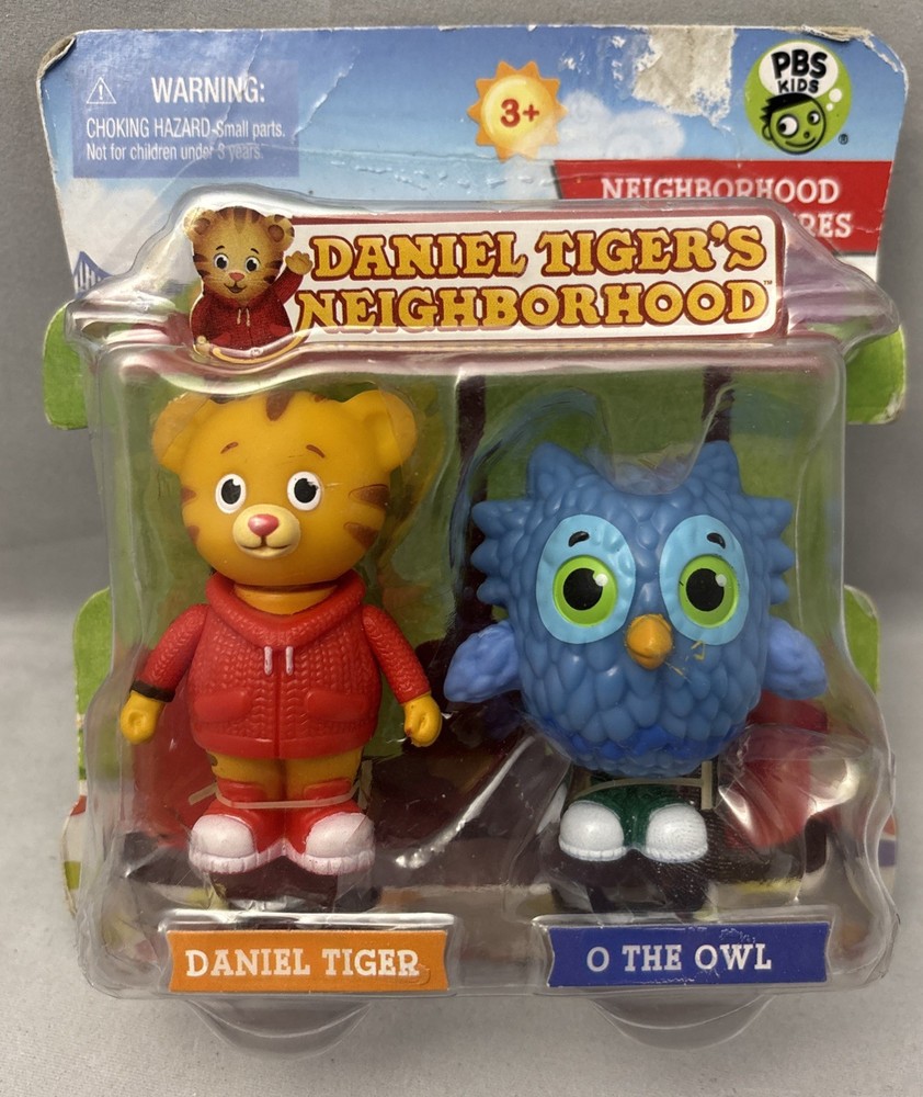 RARE – Daniel Tigers Neighborhood Friends – Daniel Tiger And O The Owl Figures