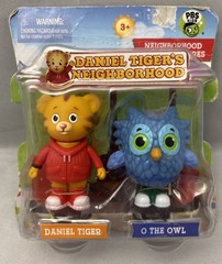 RARE – Daniel Tigers Neighborhood Friends – Daniel Tiger And O The Owl Figures