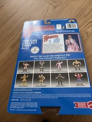 WWE Mattel LJN Superstars JESSE VENTURA Blue Card Target Series 2 RETRO WWF