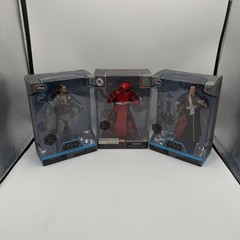 Star Wars Elite Series Praetorian, Bodhi Rook, Chirutt Imwe Lot of 3 Die Cast