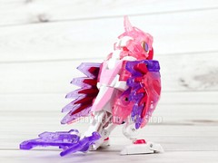 52TOYS BEASTBOX BB10BL BLOSSOM Parrot Figure Cube Decompression Toy Magic Square