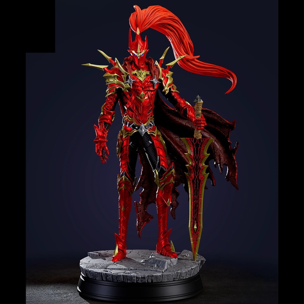 Igris – Solo Leveling – 25 cm Figure/Statue,3D Printed,Painted,handmade