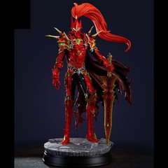 Igris – Solo Leveling – 25 cm Figure/Statue,3D Printed,Painted,handmade