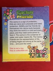 Tokidoki Cactus Bunnies Series 2 Berry Bunny & Unicorno After Dark Little Zombie