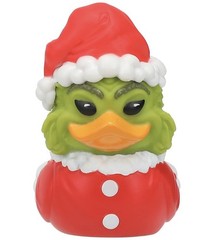 Set Of 4 Mini Tubbz Rubber Ducks Grinch, Santa Costume Grinch,Cindy-lou Who,Max