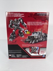 Transformers Studio Series 48 MEGATRON The Ride-3D Leader Class Hasbro