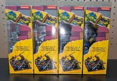 1988 Remastered 40th Anniversary Teenage Mutant Ninja Turtles Action Figures