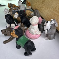 Puppy Kitty in My Pocket PVC Figures Lot Of 15 Vintage 1994 M.E.G. MEG Toy
