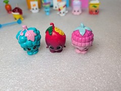 Shopkins Chef Club Juicy Smoothie Collection Complete with Extras