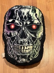 Plush Accent Throw Pillow Cushion Decor Terminator Robocop Terminator