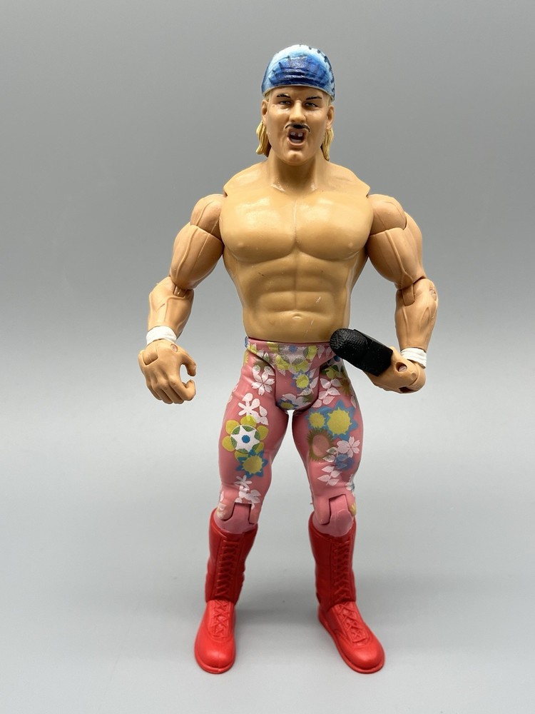 WWE WWF Jesse Ventura Jakks Wrestling Action Figure Classic Superstars Serie 21