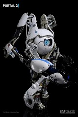 threeA 3A toys Valve Portal 2 Atlas 1:6 Scale Figure