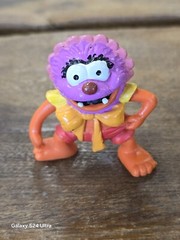 1985 Maya Borges Muppet BABIES 2″ BABY ANIMAL PVC Portuguese Vintage Figure